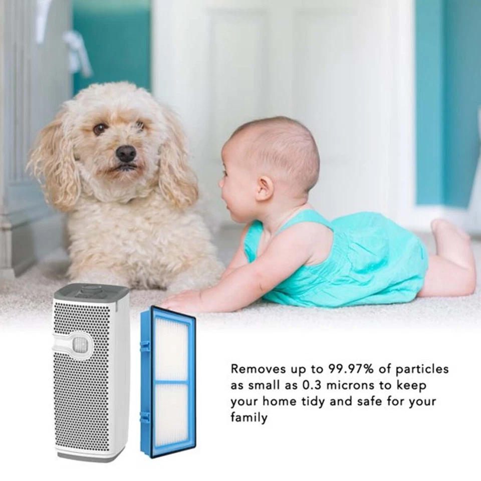 Filtro HEPA de repuesto purificador HAPF30AT para Holmes AER1 HAP242-NUC Foto 4 de 4