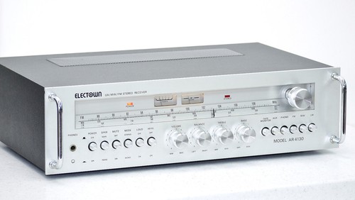 DAEWOO/ELECTOWN AR4130 Vintage Stereo Receiver!! Top!! Gewartet + 1J.Garantie!!