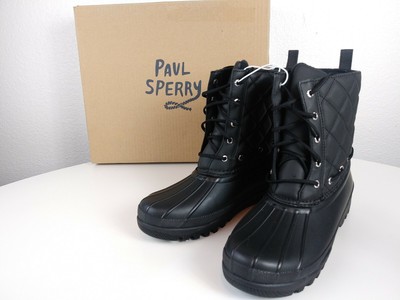 womens sperry duck boots size 10