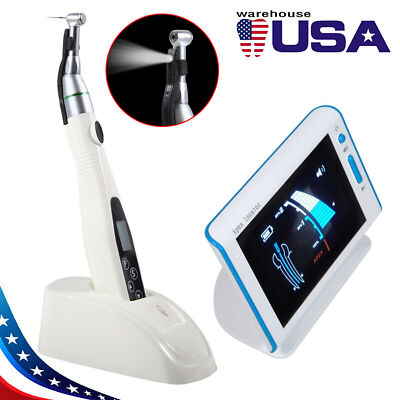 Dental Apex Locator / 16:1 LED Endo Contra Angle Motor Root Canal Eododontic SA