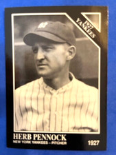 MLB - Herb Pennock 1991 Sporting News Conlan Collection - Yankees