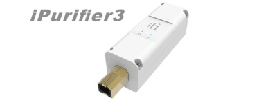 iFi Audio iPurifier3 Typ B - USB3.0 Audio Filter ANC Active Noise Cancellation
