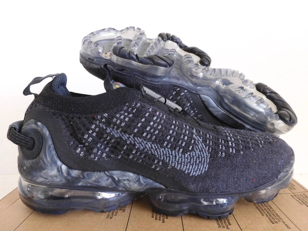 NIKE AIR VAPORMAX 2020 FK FLYKNIT BLACK MENS SZ 9 CJ6740 002 eBay