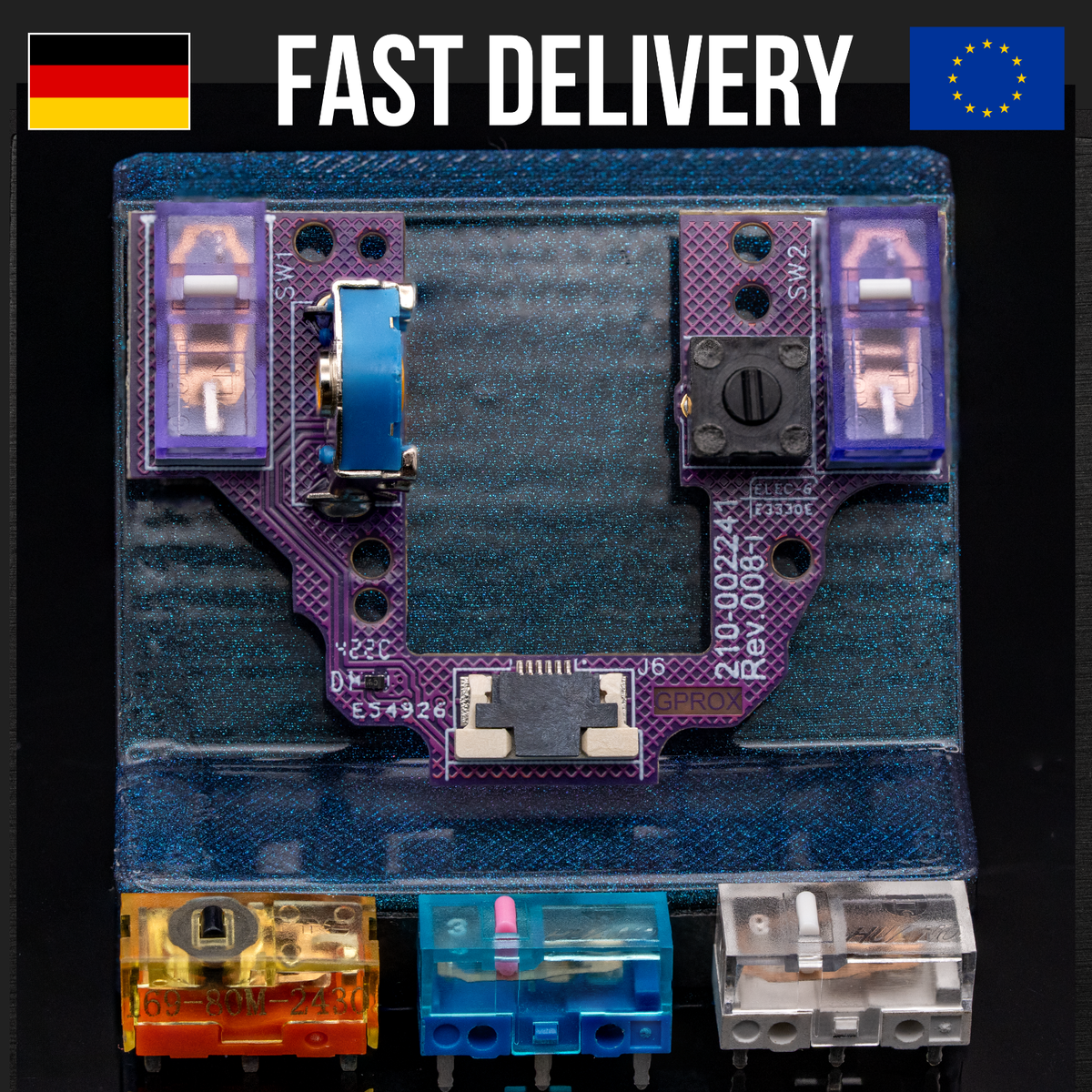 Flexibles Kabel Für Logitech G PRO X Superlight - Seitentasten-Reparatur Leicht Gemacht