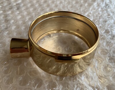 La Pavoni Post-2000 Genuine Gold Bottomless Portafilter Body Spring Only  UK