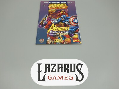 Marvel Super Heroes: Adventure Game - Avengers, Masters of Evil (TSR 06931
