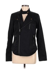 Green With Envy Women Black Jacket M