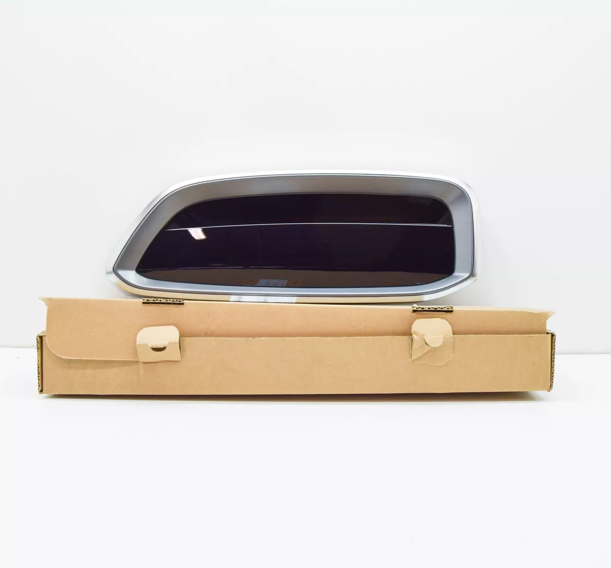 NEW BMW I8 I12 FRONT BUMPER LEFT SIDE GRILLE 51137370635 ORIGINAL 