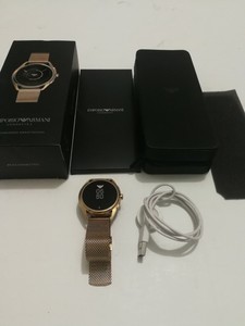 armani connected gold