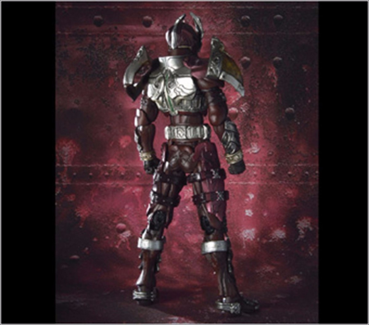 USED S.I.C.Vol.36 Masked Kamen Rider Chalice & Garren Figure