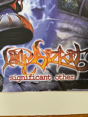LIMP BIZKIT, SIGNIFICANT OTHER, RARE PROMO REPRODUCTION 1990's