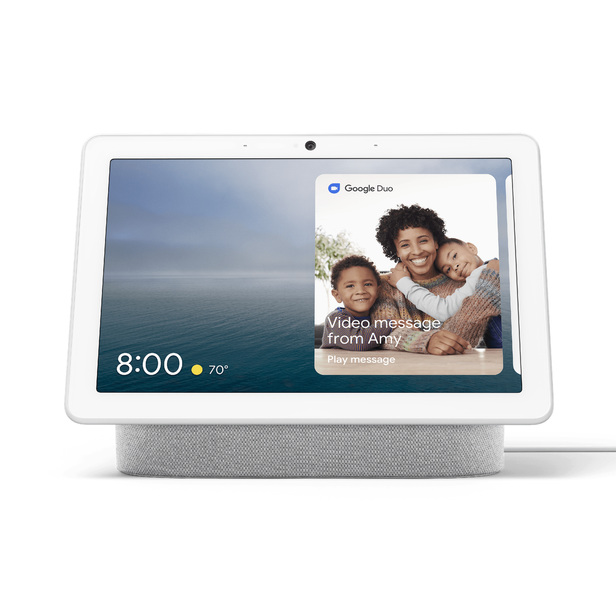 【中古品】Google Nest Hub Max 10インチ ホワイト Google Nest Hub Max with 10-inch HD screen | eBay