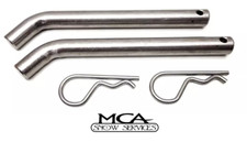 Buyers Saltdogg Under Tailgate Spreader 2 S.s. Hinge Pins 3001139 S.s. Cotter