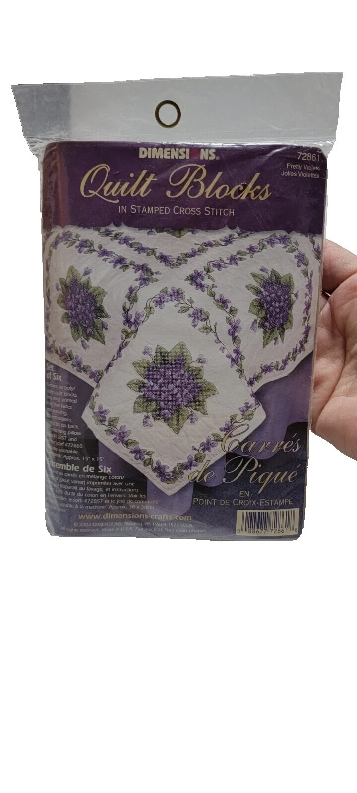 Dimensions Quilt Blocks & Tops