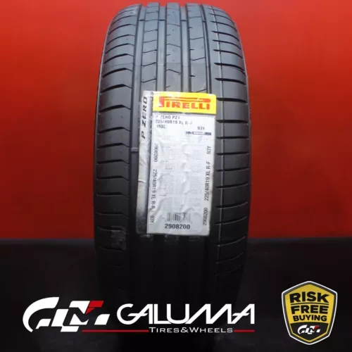1 (One) Tire Brand NEW Pirelli P Zero PZ4 Run Flat MOE R19 225/40/19 93Y 85531