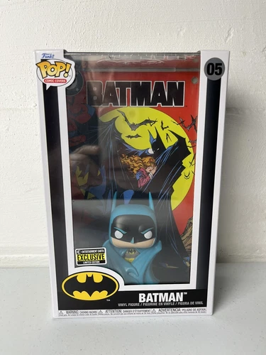 Funko Pop! Comic Covers - Batman #423 - 05 Vinyl Figure EE Exclusive DC Comics