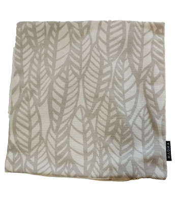 Kissenbezug Dekokissen Kissenhülle - 40x40  Magma beige natur - Neu  2. Wahl #