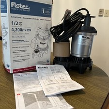 Sta-Rite FPZS50T FloTec Submersible Sump Pump...