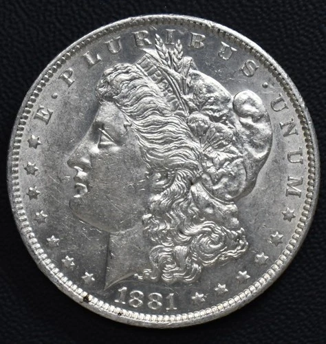 1881-O Morgan Dollar Ch UNC