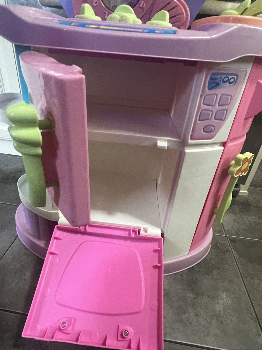 Vintage 2004 Barbie Interactive Play Kitchen Accessories