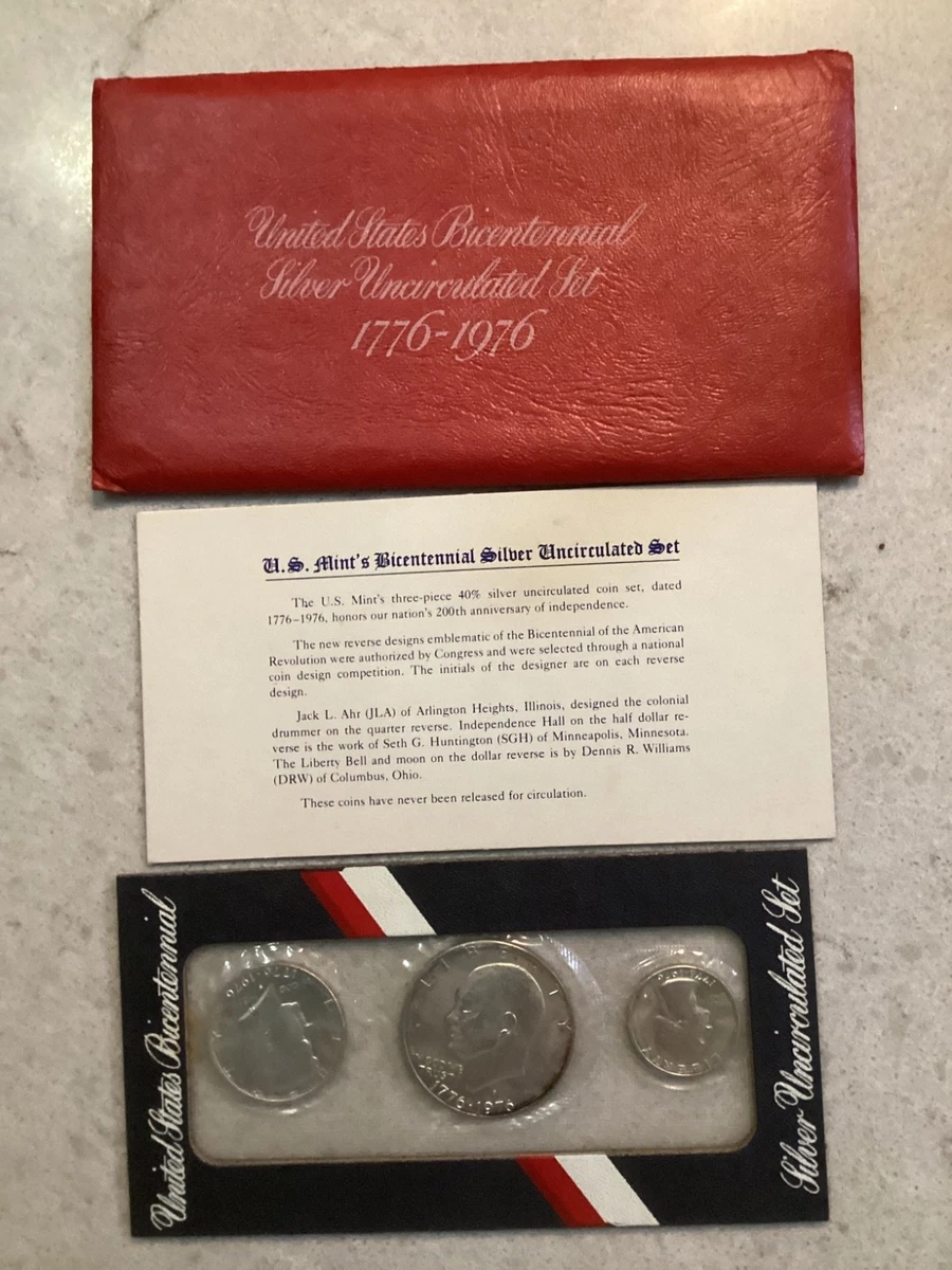 Uncirculated Silver 1976 US Coin Mint Sets for sale | eBay