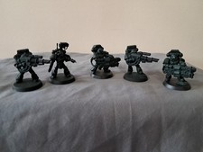 Warhammer Space Marine Devastator Squad 40K Assembled