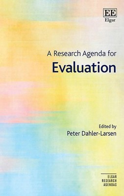 A Research Agenda for Evaluation by Peter Dahler-Larsen (English) Hardcover Book