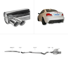 Bastuck Komplettanlage - BMW 1er Serie E82 123d Bastuck Komplettanlage - BMW 1er Serie E82 123d