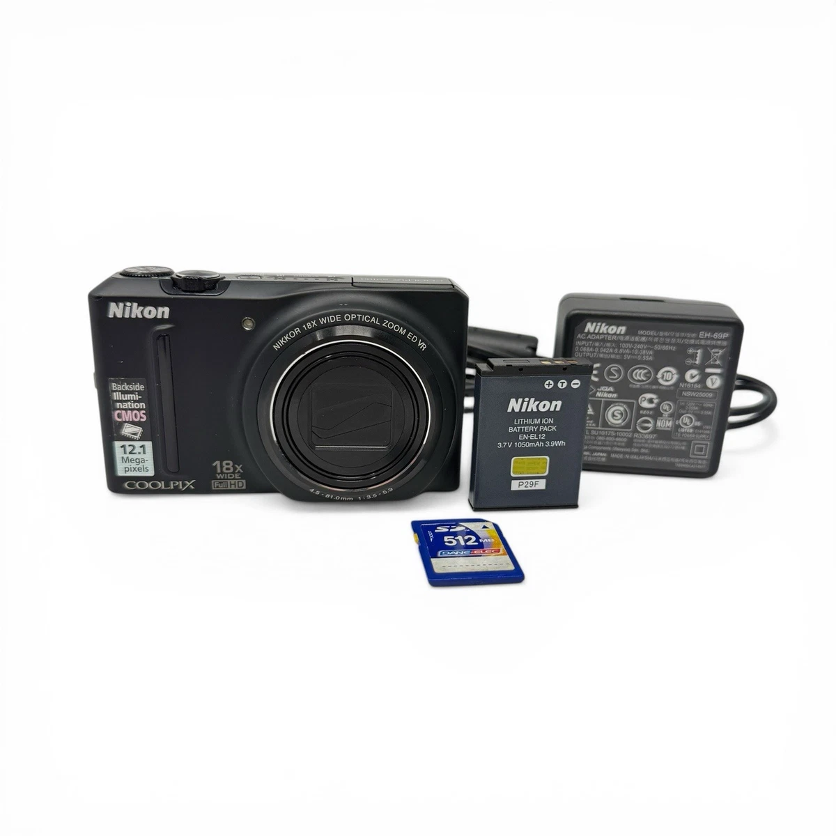 Preços baixos em Nikon Coolpix S9100 | eBay