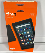 Amazon Fire 7 w/ Alexa 7in 16GB 1GB RAM Wi-Fi Black Tablet M8S26G