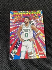 2025-26 Topps - Power Players Jayson Tatum #PP-5📈🏀🔥