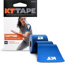 KT Tape, Original Cotton, Elastic Kinesiology Athletic Tape, 20 Count, 10  Pre