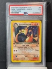 PSA 5 - 2000 POKEMON TEAM ROCKET | 1ST EDITION DARK CHARIZARD-HOLO #4
