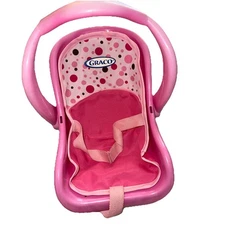 Graco Tolly Tots Limited Vintage Doll Carrier Pink. Doll Accessories