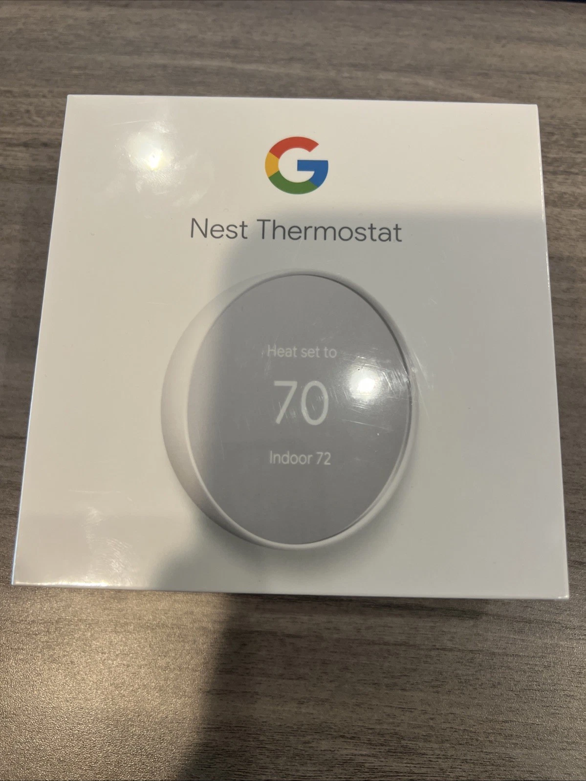 New Google Nest Thermostat Snow Model G4CVZ New Sealed
Opens in a new window or tab