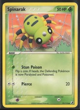 Spinarak 75/115 - EX Unseen Forces - HP on eBay