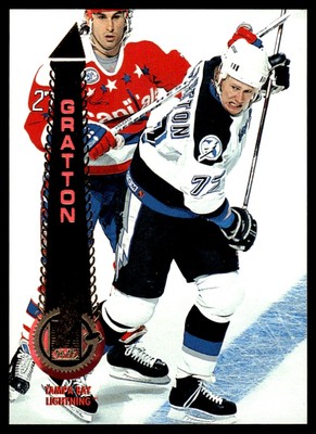 1994 Pinnacle #19 Chris Gratton - Tampa Bay Lightning