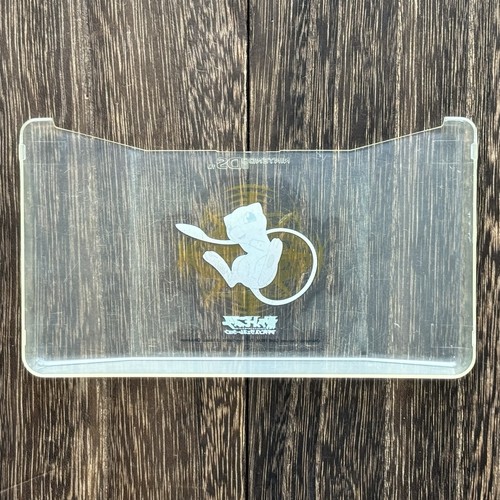 Nintendo DS Official Mew Pokemon Clear Hard Cover Plate Only Japan | US SELLER - Picture 3 of 4