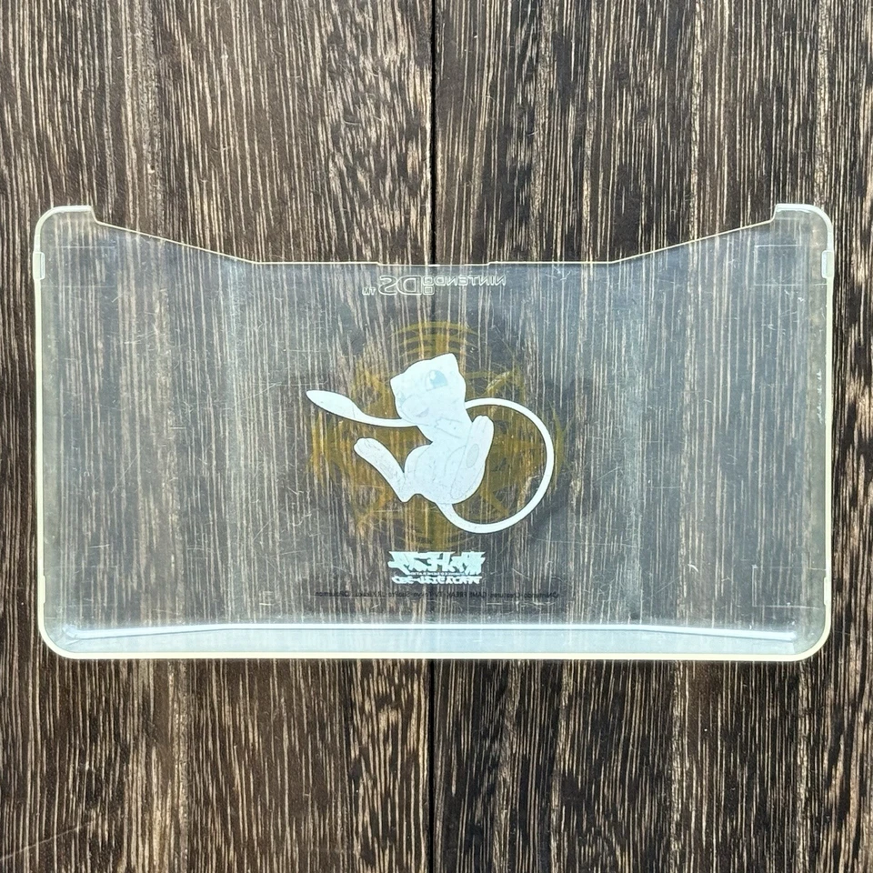 Nintendo DS Official Mew Pokemon Clear Hard Cover Plate Only Japan | US SELLER - Image 3 of 4