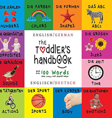 The Toddlers Handbook: Biling - Hardcover - GOOD