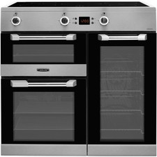 Image of Leisure CS90D530X Cuisinemaster - Stainless Steel 90cm Induction Range Cooker -