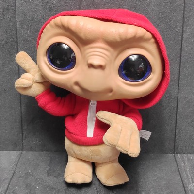 E.T. Der Außerirdische Elektronische Plüschfigur Sound & Licht Ca. 26cm | 2022 