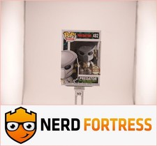 Funko Pop Predator #482 Serie Especial Exclusivo Bóveda Enmascarado Blindado 2017