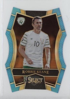 2016-17 Panini Select Mezzanine Blue Prizm 82/249 Robbie Keane #167 n0c