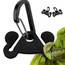 Dog Poop Bag Holder for Waste Bags Dispenser Leash Pet Waste Bag Carrier Hand...