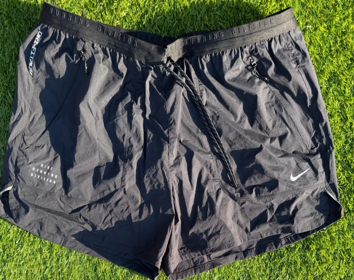 FZ0609-010 | Large Nike Running Division 4” Dri-FIT ADV 2-in-1 Running Shorts