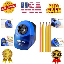 Office QuietSharp Electric Pencil Sharpener, Heavy Duty Classroom or Office U...