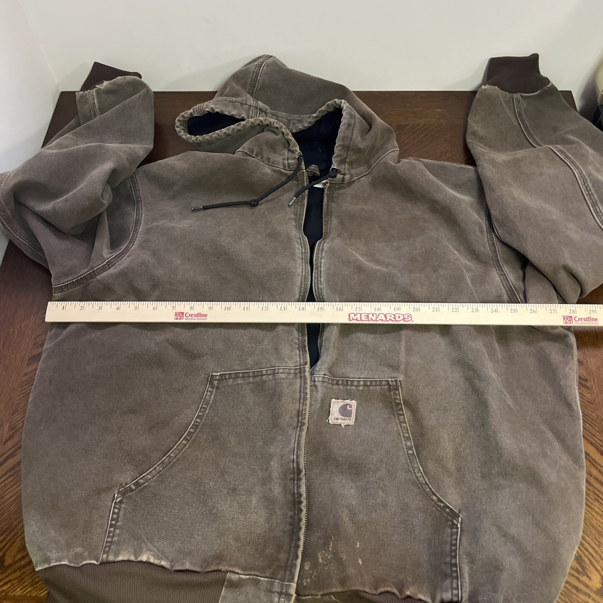 Vintage Carhartt Active Jacket J25 CHT Chestnut Brown Duck