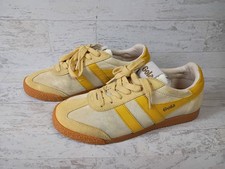 Women's US 6 Gola Elan Trainer, Transparent Yellow, CLB538 Great Condition