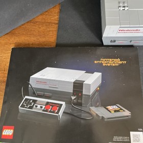 LEGO Nintendo Entertainment System 71374 NES Console Retro TV Missing Just Mario